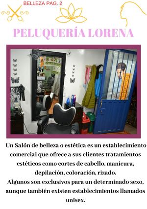 AñUn Salón De Belleza O Estética Es Un Establecimiento Comercial Que Ofrece A Sus Clientes Tratamientos Estéticos Como Cortes De Cabello, Manicura, Depilación, Coloración, Rizado Algunos Son Exclusivos Para Un De