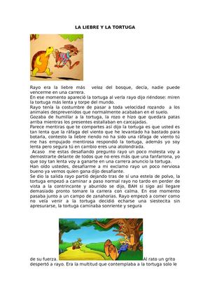 La Liebre Y La Tortuga