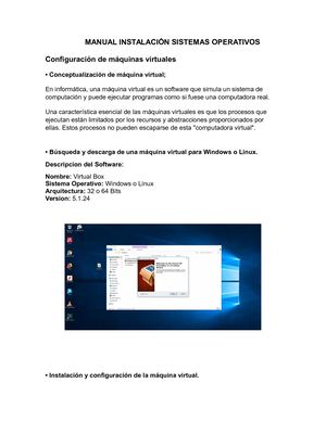 Manual Instalacion So