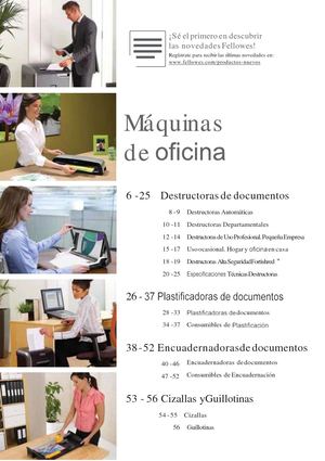 Destructoras 2018 Fellowes