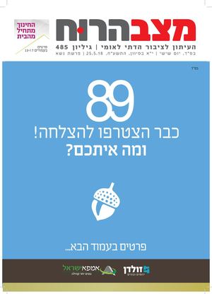 מצב הרוח - נשא - 485