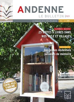 Bulletin communal d'Andenne Mai Juin 2018
