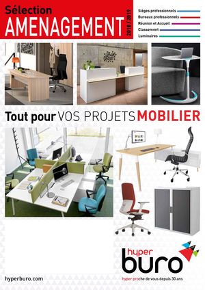 Catalogue mobilier hyperburo 2018