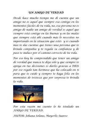Un Amigo De Verdad 2