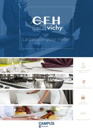 Centre de Formation Hôtelière de Vichy