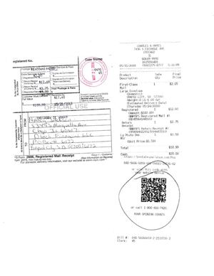 Proof Of Purchase Sent Reg Mail To Ditech Llc 5 28 2018