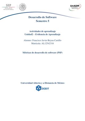 Evidencia Aprendizaje