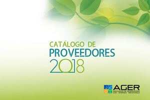 Catálogo de Proveedores 2018