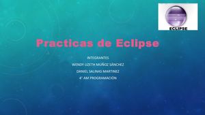 Practicas De Eclipse