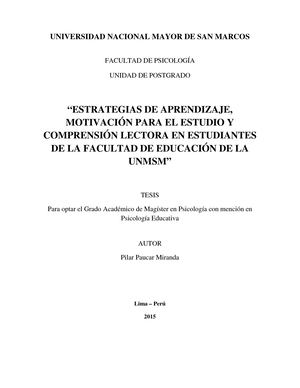Tesis 2015 Unmsm
