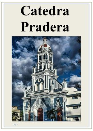 Revista Ateneo Cátedra Pradera