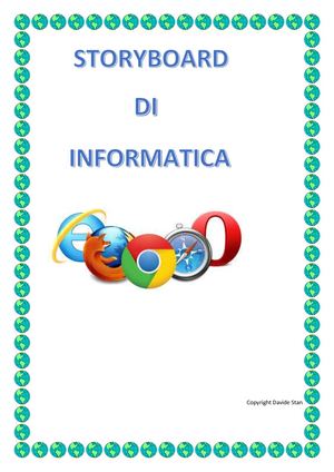 Stan Davidestoryboard Di Informatica