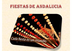 Fiestas De Andalucia