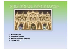 Fiestas De Andalucia