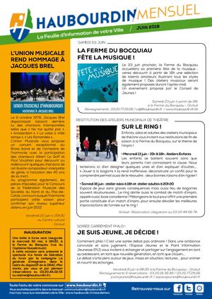 ARCHIVE - Mensuel Juin 2018