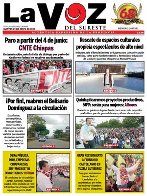 Diario La Voz del Sureste
