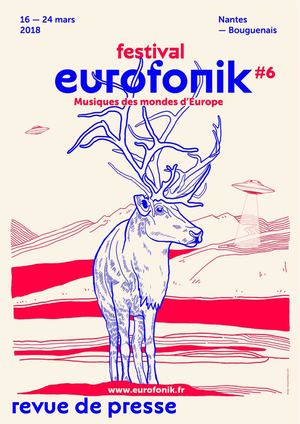 Revue de presse festival Eurofonik 2018