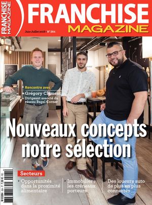 Bagel Corner - Franchise Magazine 264