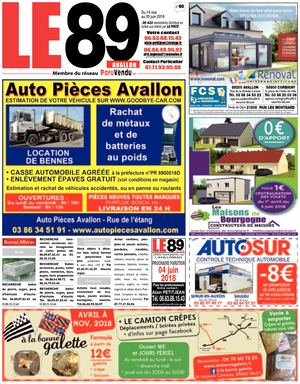 PARUVENDU.FR AVALLON N°60