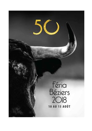 Féria de Béziers 2018