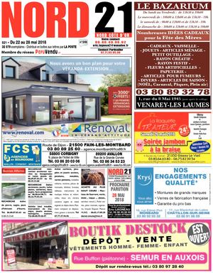 PARUVENDU.FR NORD 21 MONTNARD N°246