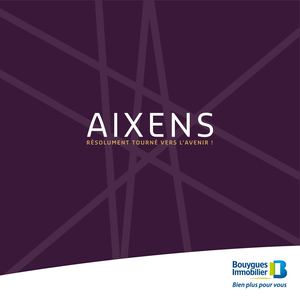 PLAQUETTE COMMERCIALE AIX EN PROVENCE