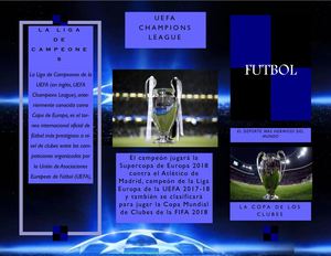 Ztrabajo De La Champions Mancera Tovar