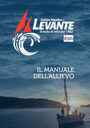 Manuale dell'Allievo - Centro Nautico di Levante