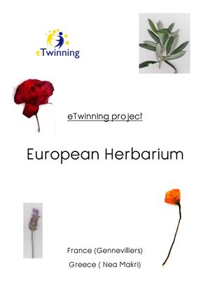 E Twinning Herbarium