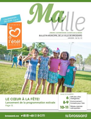 Ma Ville de Brossard | Édition juin 2018