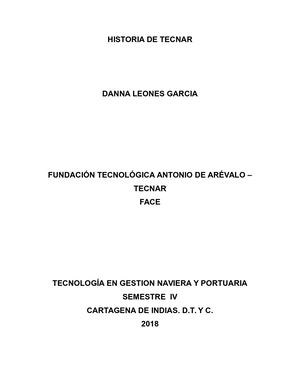 Danna Leones(tecnar)