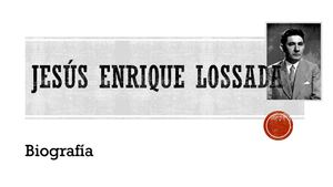 Jesús Enrique Lossada