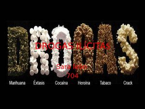 Drogas Ilícitas