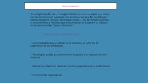 Qué Son Las Tecnologías Blandas 1