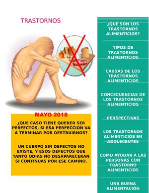 Traastornoos Alimenticioss