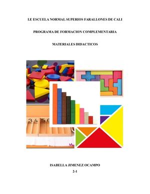 Cartilla De Matematicas