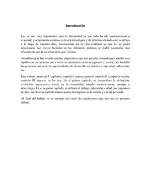 tecnologías de información y comunicación (TIC)