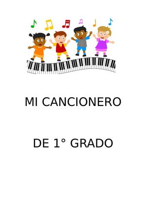 Mi Cancionero 1