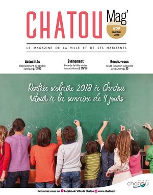 Chatou Mag' N°90 - Mai/Juin 2018