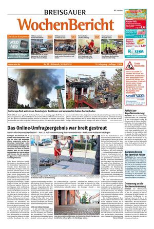 Breisgauer-Wochenbericht
