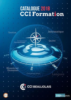 CCI Beaujolais Catalogue Formation 2018