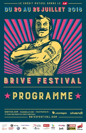 PROGRAMME BRIVE FESTIVAL 2018