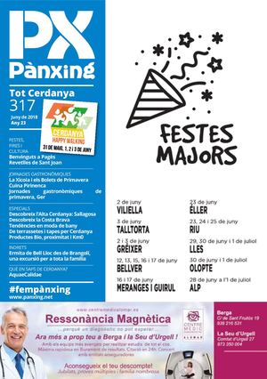 PX Cerdanya 317 - Juny