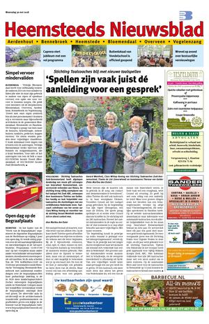 Heemsteeds Nieuwsblad 30-05-2018