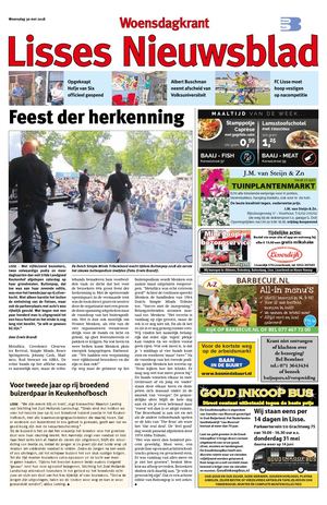 Lisses Nieuwsblad 30-05-2018