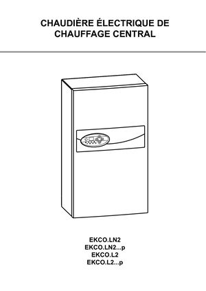 Chaudières électriques KOSPEL Ekco Ln2 Fr 712