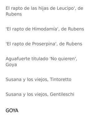 T Itulos Exposición