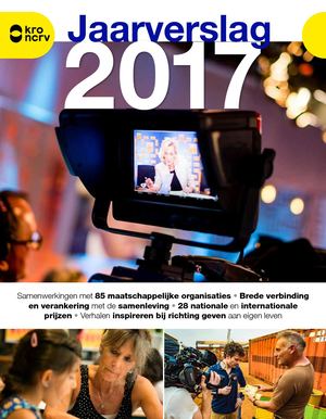 Jaarverslag KRO-NCRV 2017