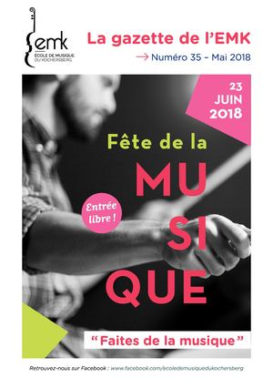 Gazette Emk Printemps 2018