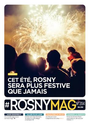 RosnyMag n° 204 - Mai 2018